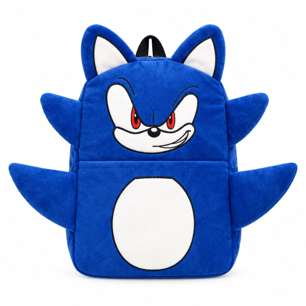 Kawaii Sonic, Shadow & Friends 3D Plush Large Capacity Backpacks