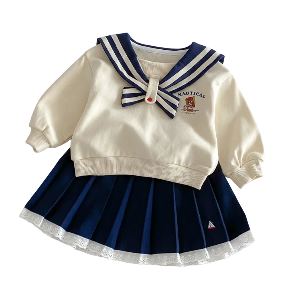 The Little Sailor Collection Kids 2-Piece & 3-Piece Outfit Set