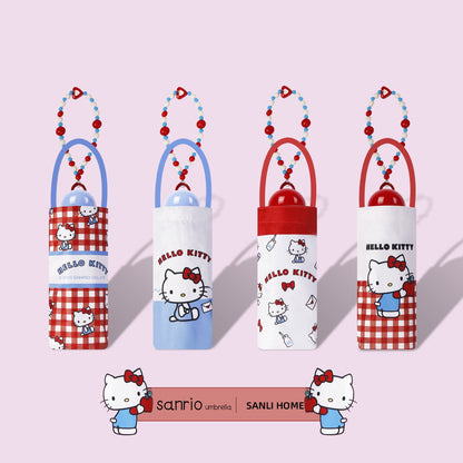 Sanrio Hello Kitty Compact Folding Umbrella