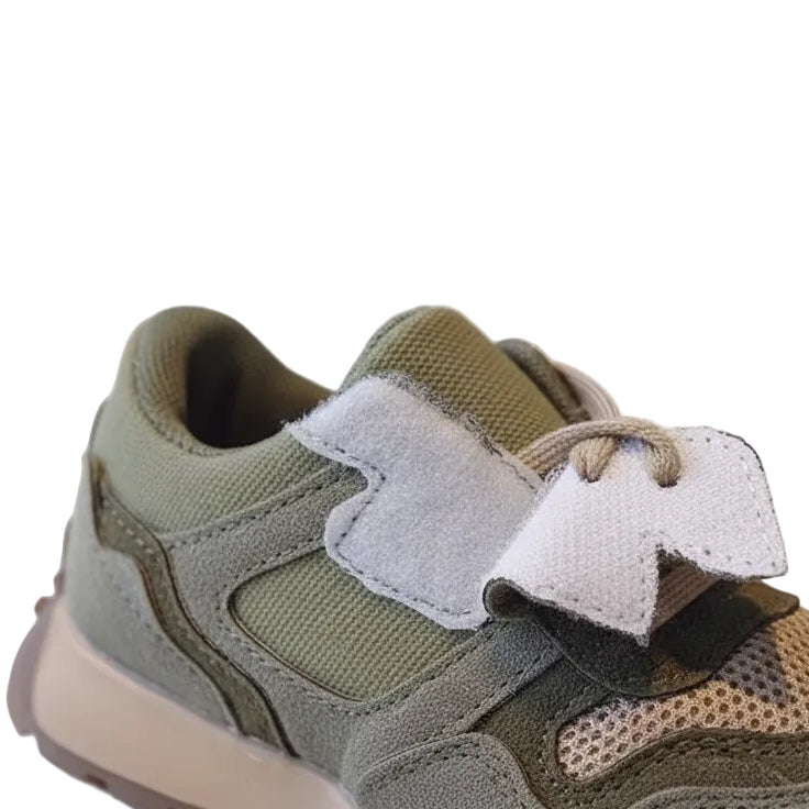 Children's Trek Sneaker - Green
