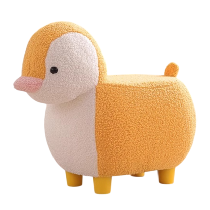 Penguin Animal Children's Ottoman Footstool