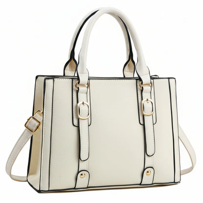 Buckle and Bloom Merlot Crossbody/Handbag