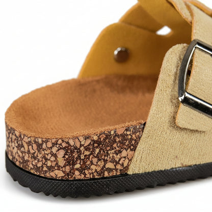 Happy Hops Children's Suede Mule