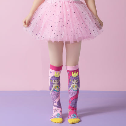 Girls' Vibrant Cute Cartoons Crazy Socks