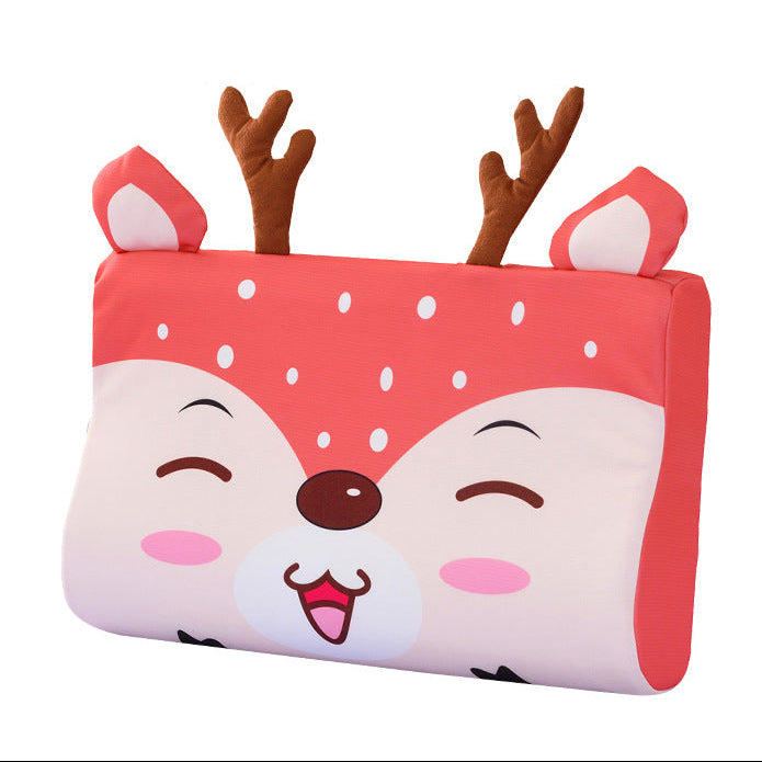 Children's Cartoons Ergonomic Contoured Memory Foam Pillow