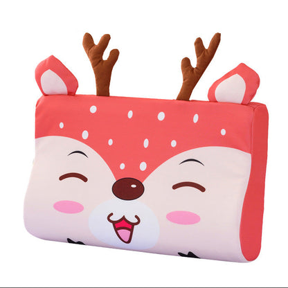Children's Cartoons Ergonomic Contoured Memory Foam Pillow
