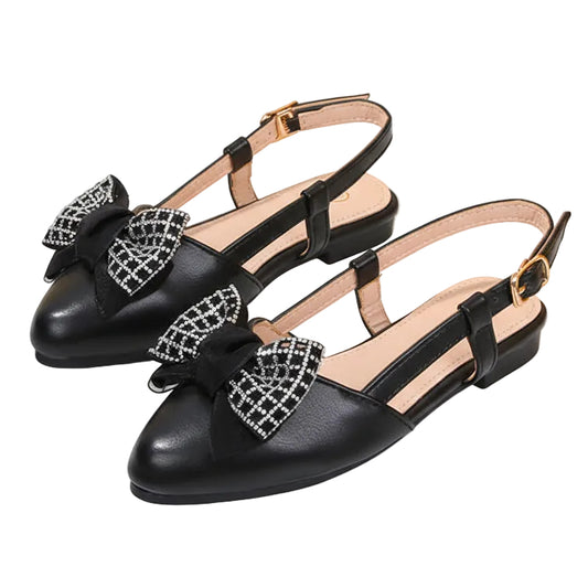 Girls Glisten & Go Slingback Shoe