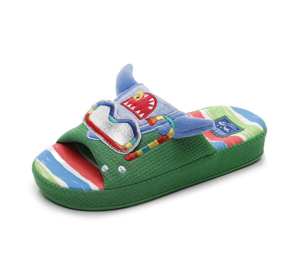 Kids' Jawsome Shark Home Slippers