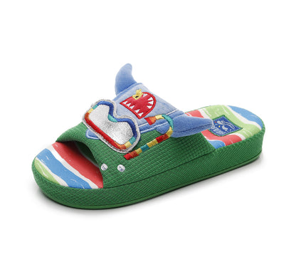 Kids' Jawsome Shark Home Slippers