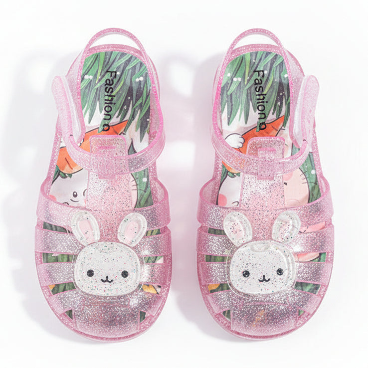 Spritz Bunny Jelly Sandals