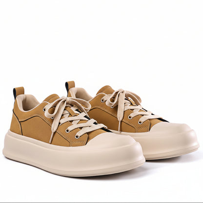 Men's Vibe Low Casual Shoes - Brown