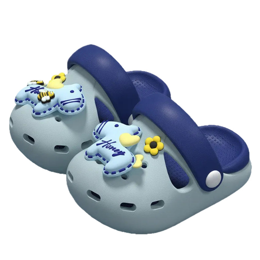 AeroGrip Unicorn Children's Clog Sandals