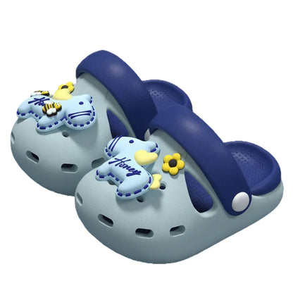 AeroGrip Unicorn Children's Clog Sandals