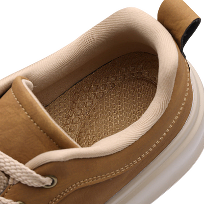 Men's Vibe Low Casual Shoes - Brown
