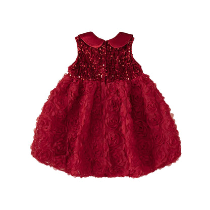 Girl's Sequin Princess Dress