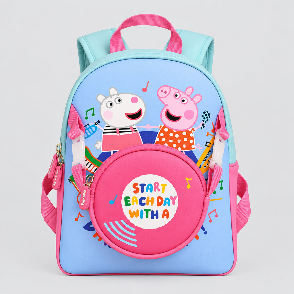 Peppa Pig 2-in-1 convertible Backpack