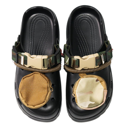 ZYLUS AeroGrip Camo Clog Sandals