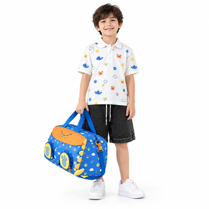 Kids Medium Pixie Pack Adorable 3D Travel Duffle Bags