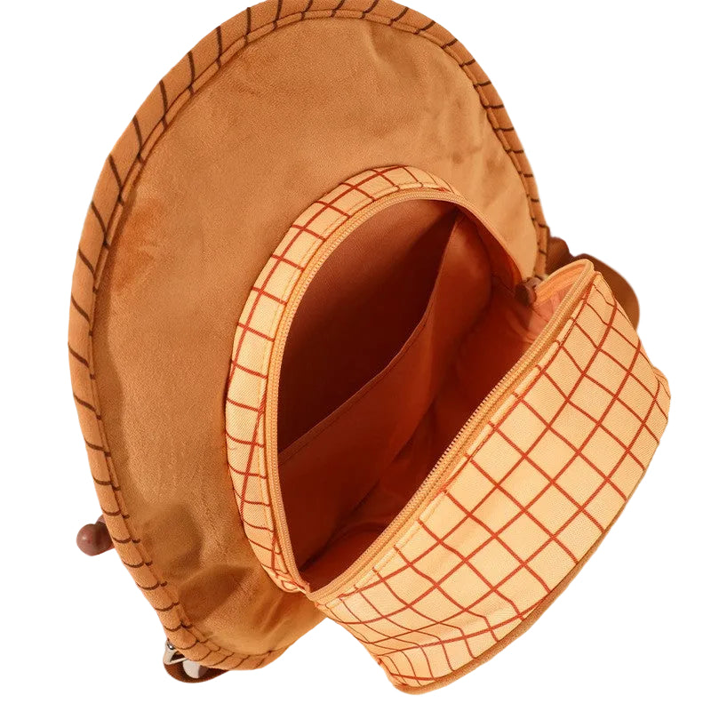 Disney Toy Story Woody Punk Hat Backpack