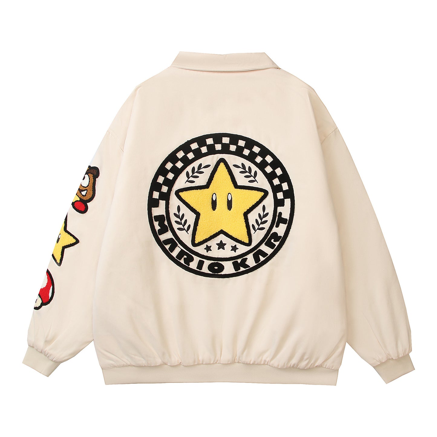 Super Mario Patchwork Jacket