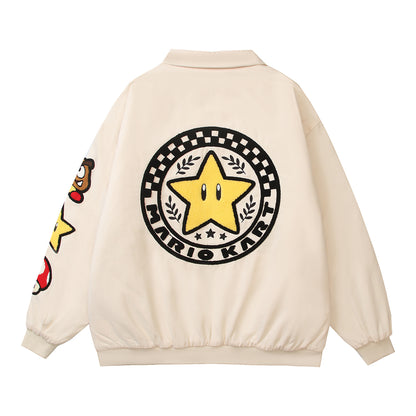 Super Mario Patchwork Jacket