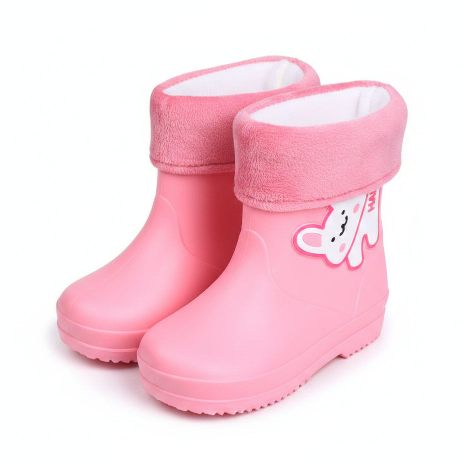 Zoo-ies Low Gumboots - Children's Anti Slip Rain Boots