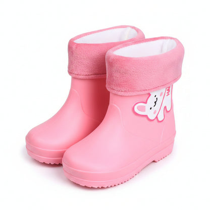 Zoo-ies Low Gumboots - Children's Anti Slip Rain Boots