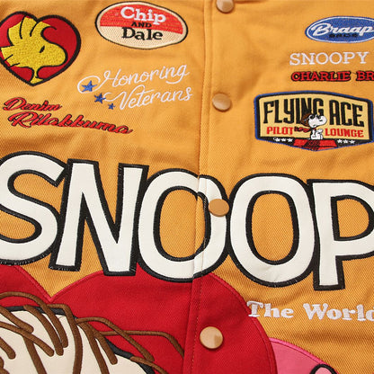 Snoopy & Friends Thickened Jacket