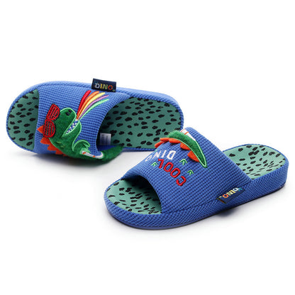 Children's Cool-Dino Home Slippers