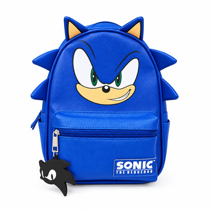 Sonic the Hedgehog 3D Character Mini Backpack