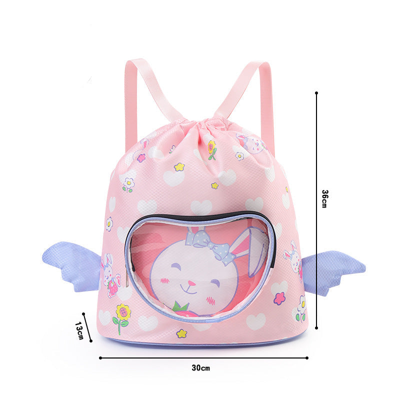 Cartoon Kids Waterproof Swim Bag