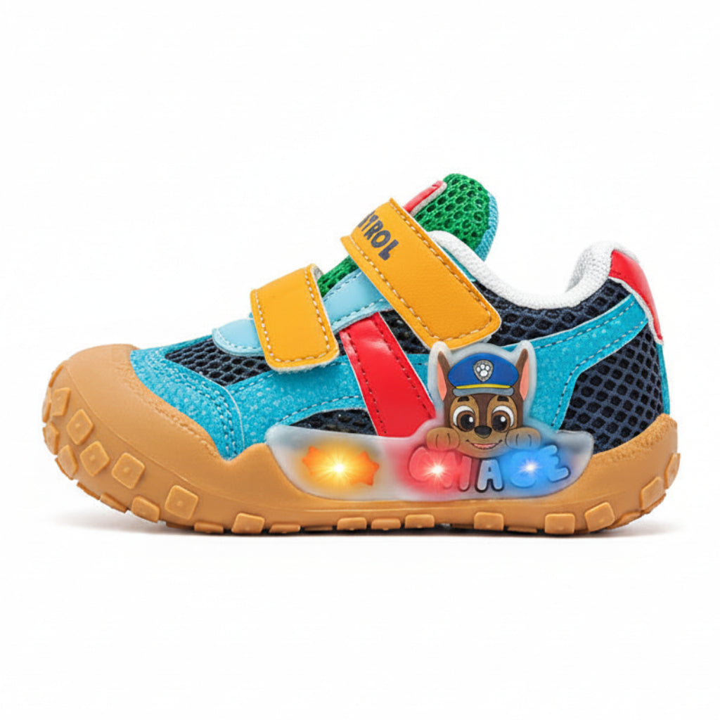 PAW Patrol Kids' Light-Up Breathable Sneakers