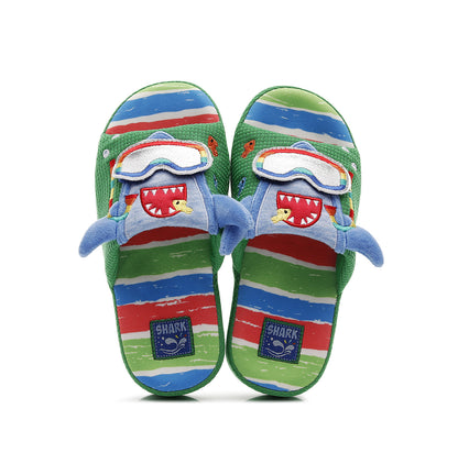 Kids' Jawsome Shark Home Slippers