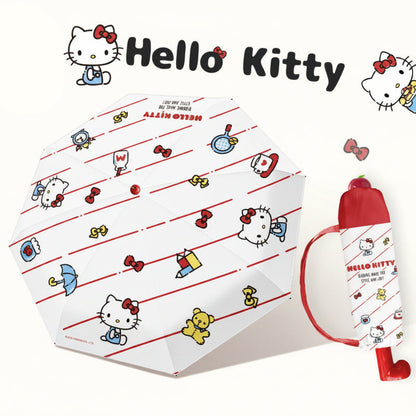 Hello Kitty Red Folding Boot Umbrella