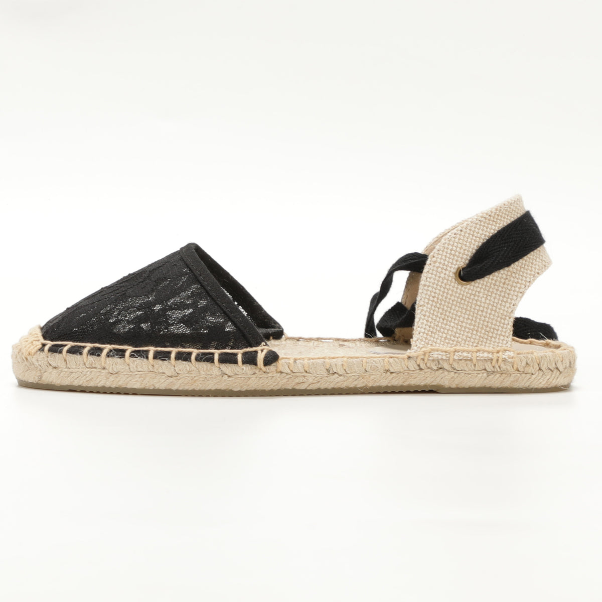 TONIVIS Women's Lace-Up Espadrille Sandals