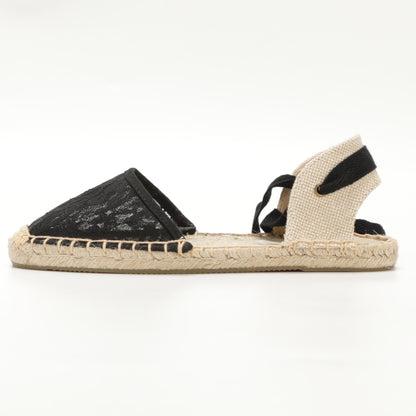 TONIVIS Women's Lace-Up Espadrille Sandals