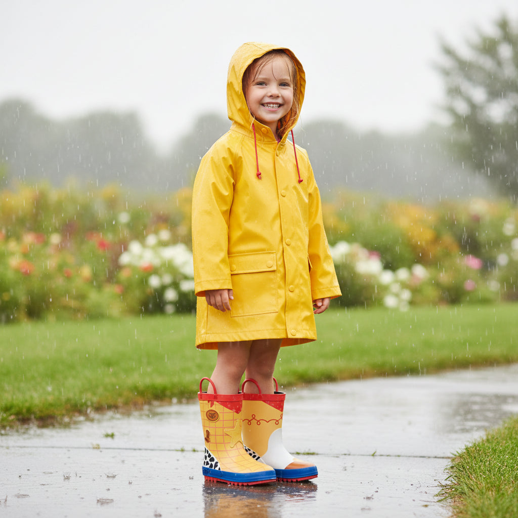 Toy Story Kids Cowgirl Jessie Rain Boots