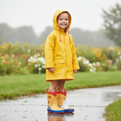 Toy Story Kids Cowgirl Jessie Rain Boots