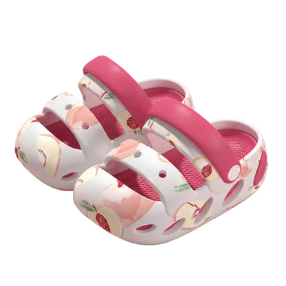 AeroGrip Fruit Children's Clog Sandals
