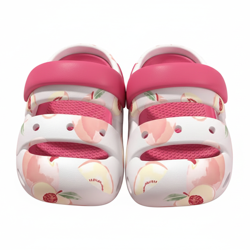 AeroGrip Fruit Children's Clog Sandals