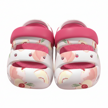 AeroGrip Fruit Children's Clog Sandals