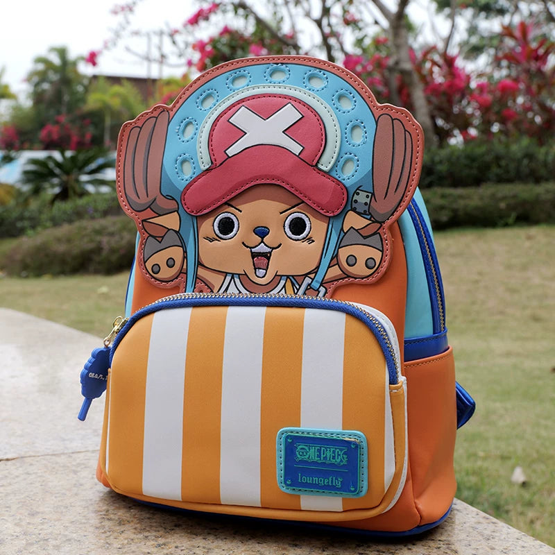 Loungefly One Piece Chopper Figural Mini Backpack