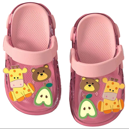 AeroGrip Translucent 2.0 Children's Clog Sandals