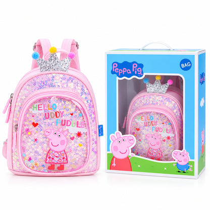 Peppa Pig Princess Edition Sequin Mini Backpack