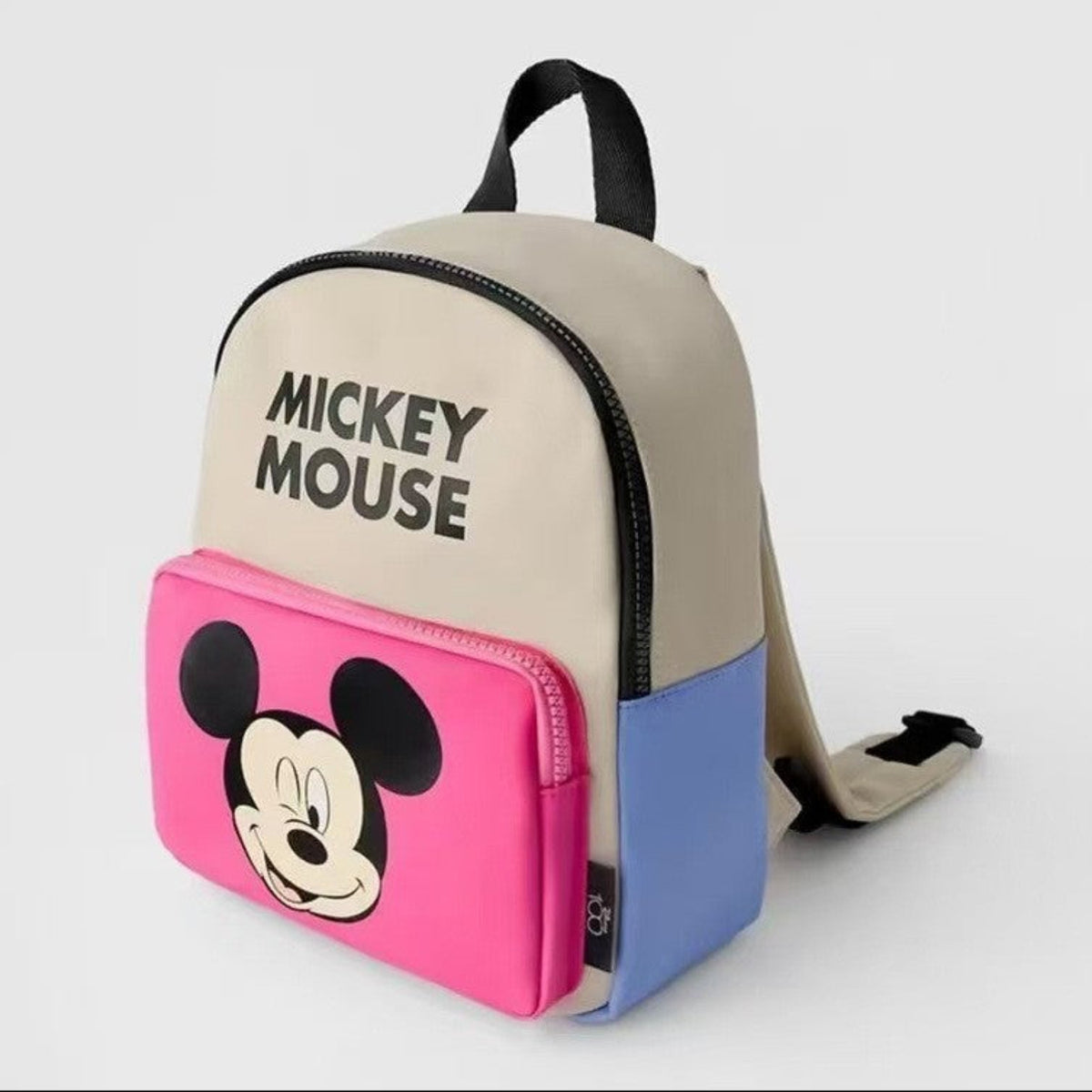 Mickey Mouse Kids Color-Block Mini Backpack