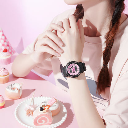 FILA Digital/Analog Sports Wristwatch for Girls