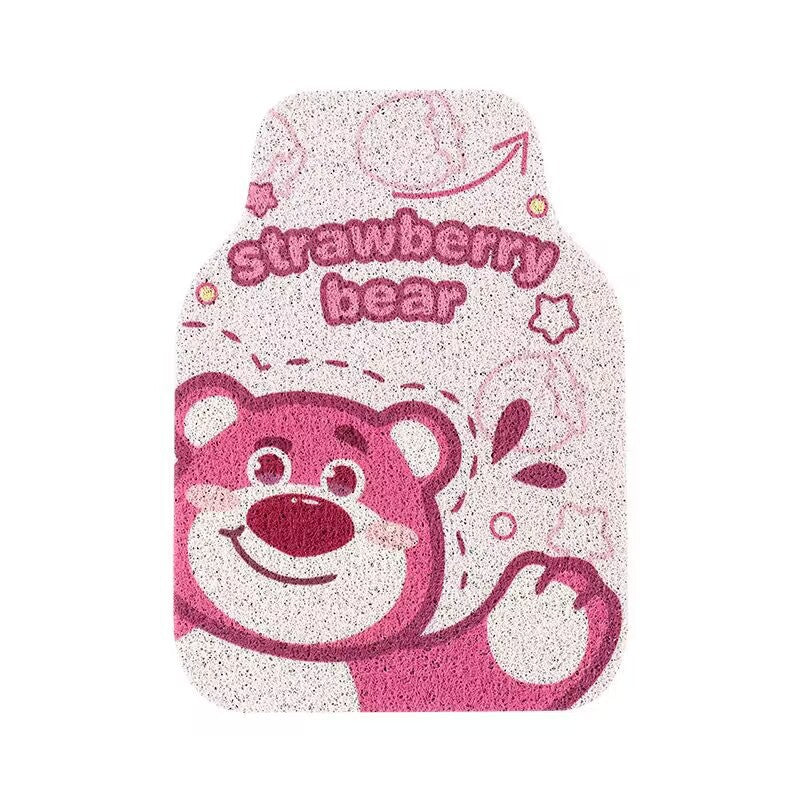 Cute Lotso Bear Universal Non-Slip Car Floor Mats