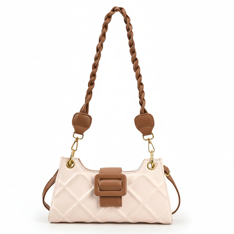 Buckle Timeless Shoulder Bag