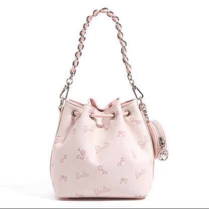 Barbie | Drawstring Bucket Bag