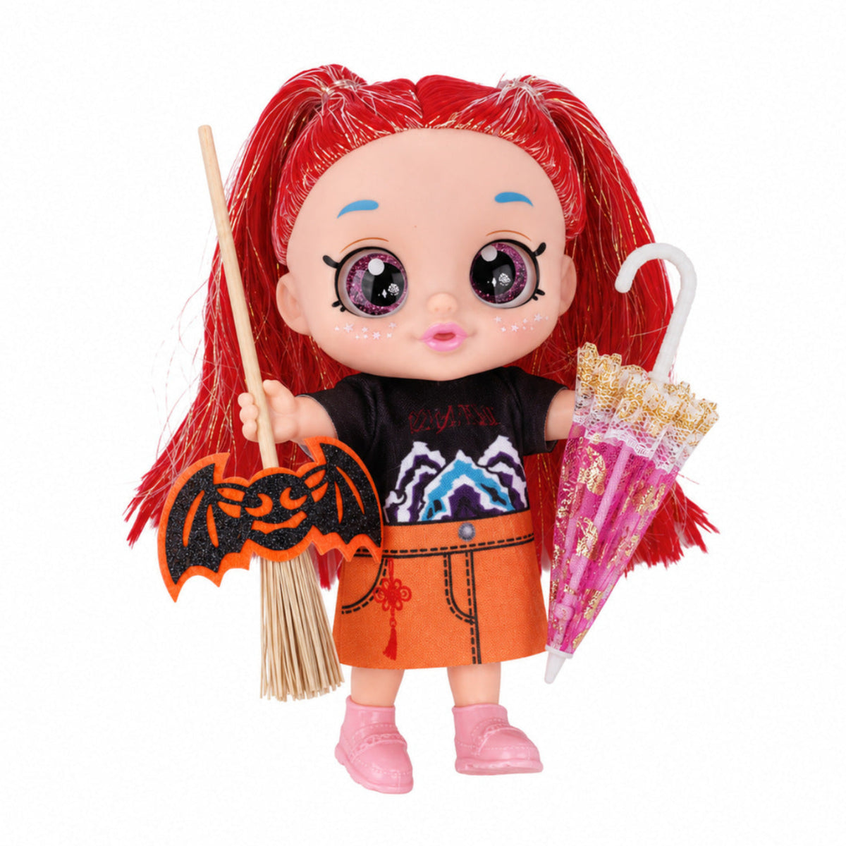 Hunters Girls Magic Witch Halloween Doll Playset
